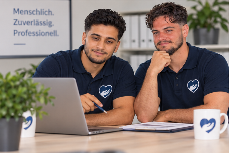 Unser Team im Büro